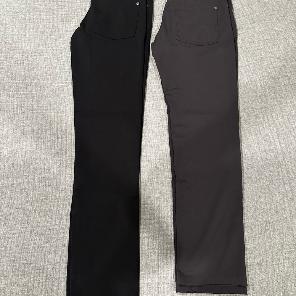 Outlier NYC Slim Dungarees size 29, Charcoal and Black, near brand new!